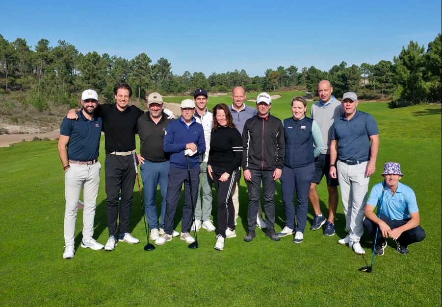 A 3D Golfvakanties group on tour