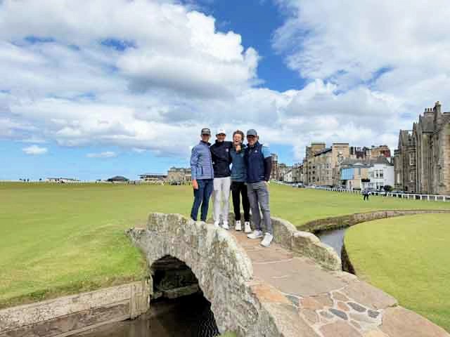 An Epic Golf Travel group on tour