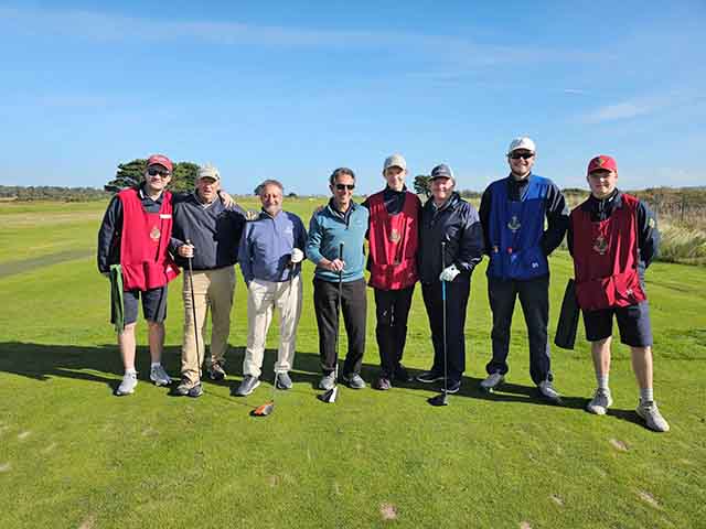 An Epic Golf Travel group on tour