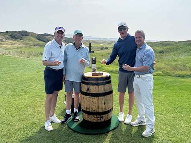An Epic Golf Travel group on tour