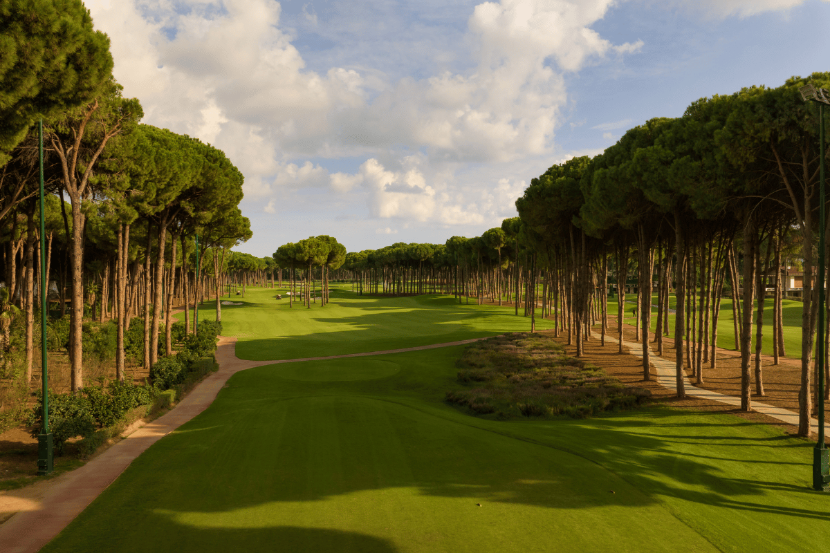 A green2green golf destination