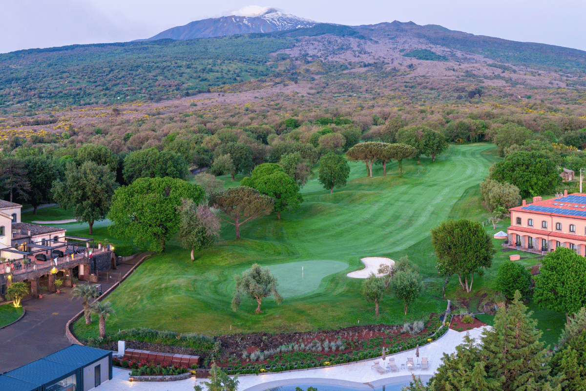 A green2green golf destination