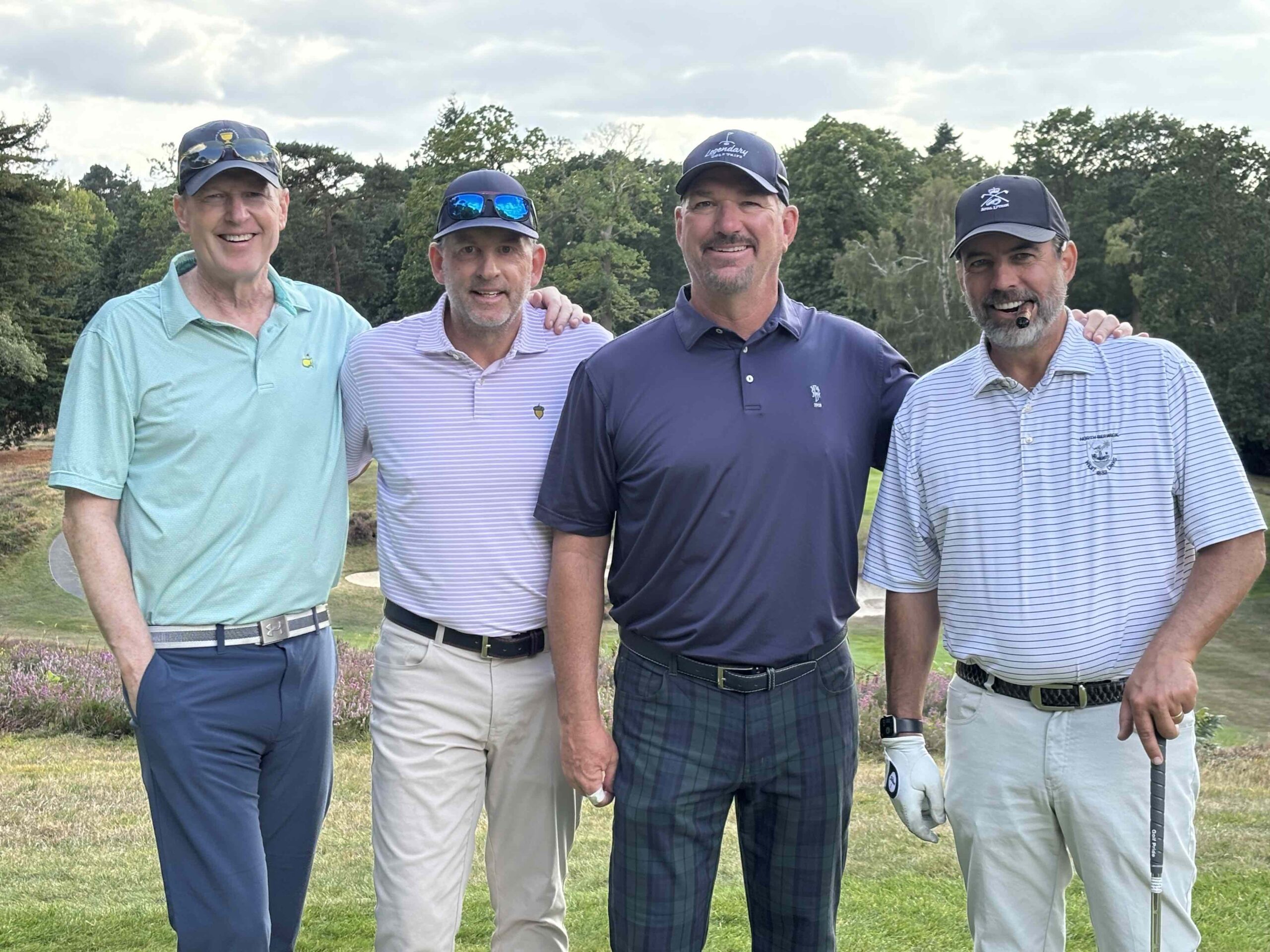 A Legendary Golf Trips group at St George's Hill