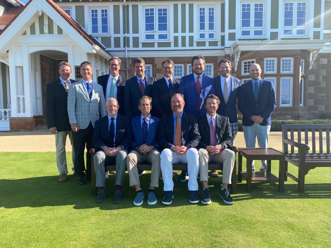 A Legendary Golf Trips group at Muirfield