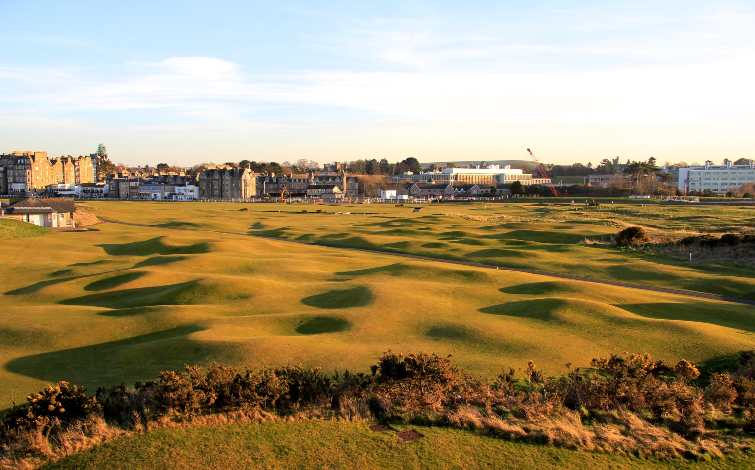 The Old Course at St Andrews