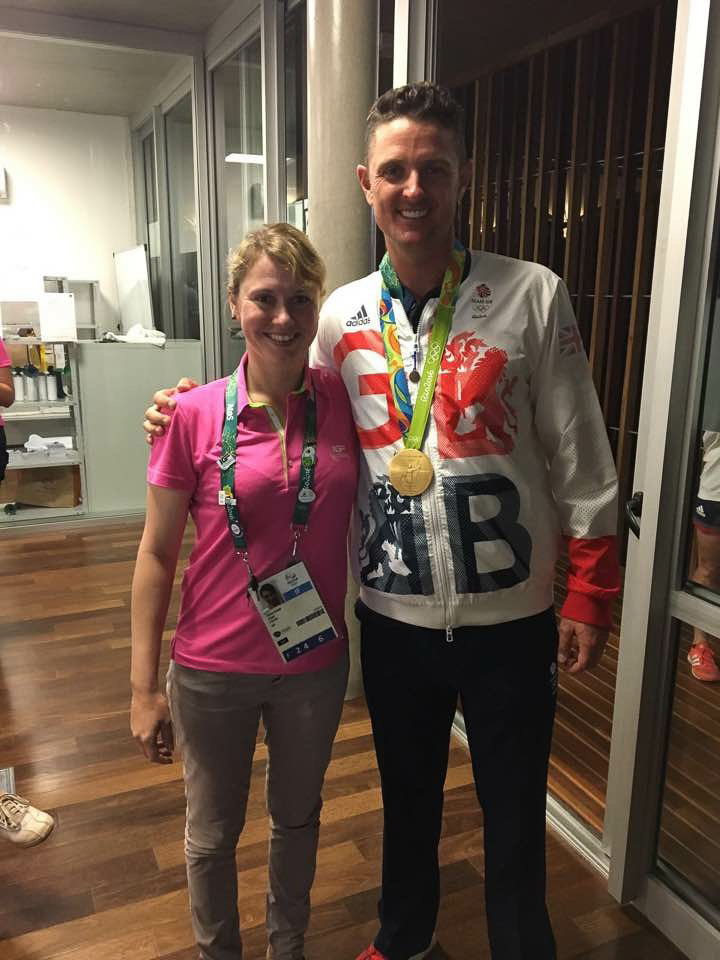 Fanny Chase at the Rio 2016 Olympic Games