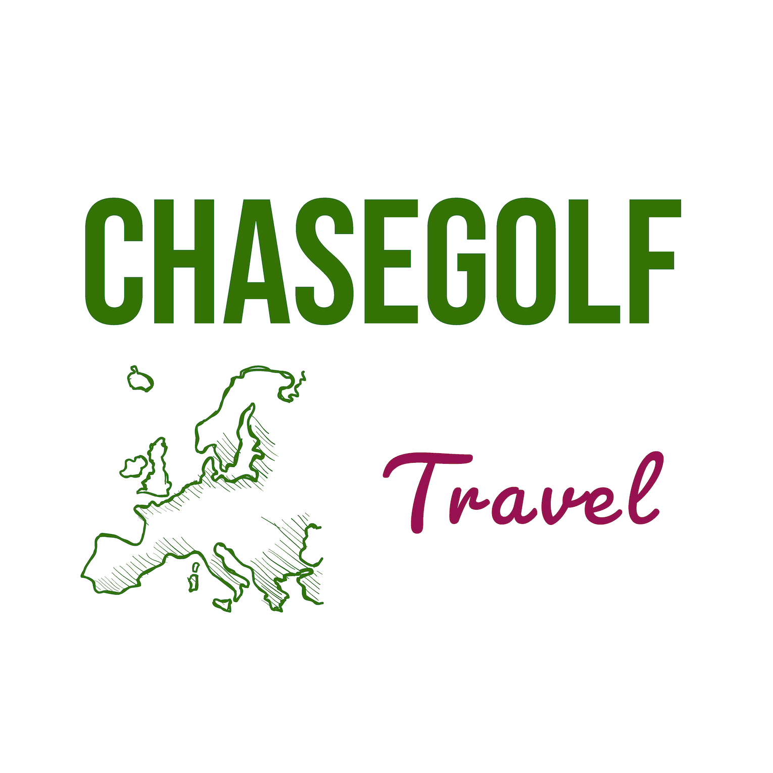 CHASEgolf Travel logo