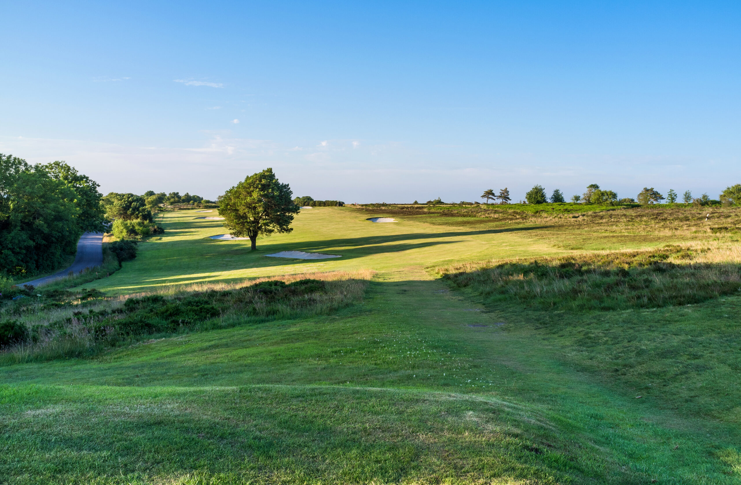 The 8th hole at Teignmouth Golf Club