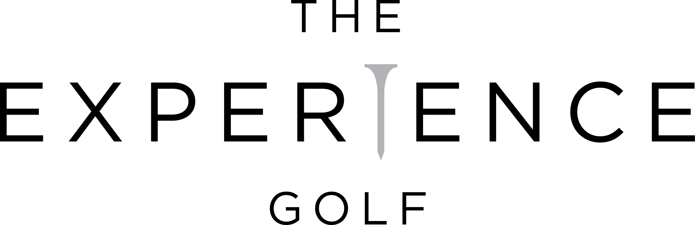 The Experience Golf logo
