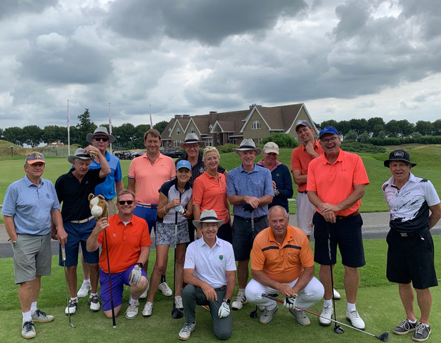 The Golf Traveller group on tour