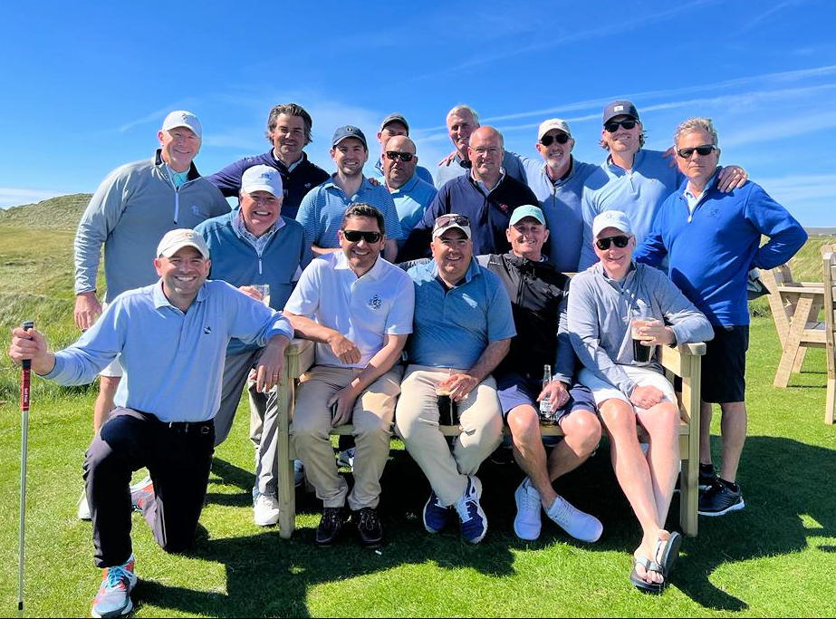 A Thru The Links group on tour