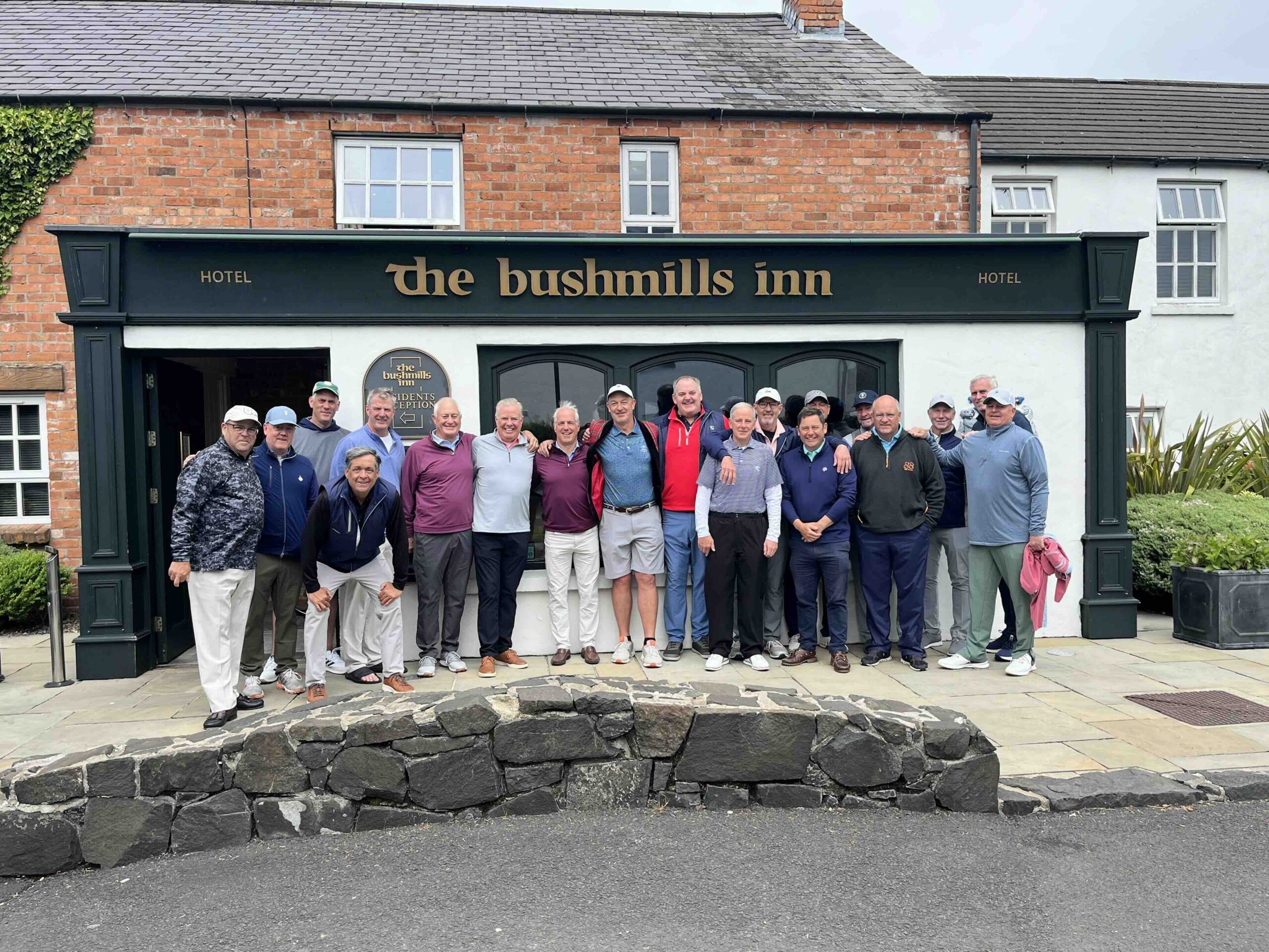 A Thru The Links group on tour