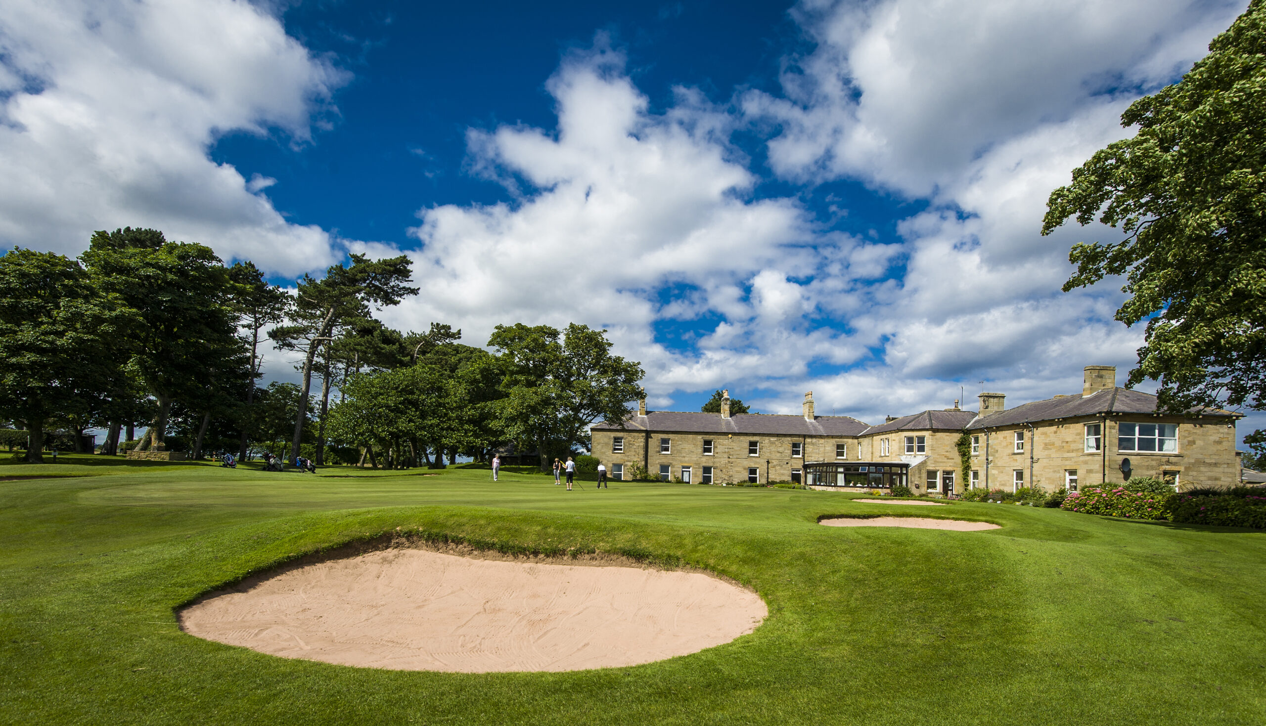 Alnmouth Golf Club, Foxton Hall