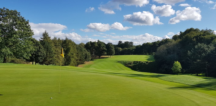 Beaconsfield Golf Club golf course