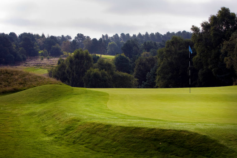 Beau Desert Golf Club golf course