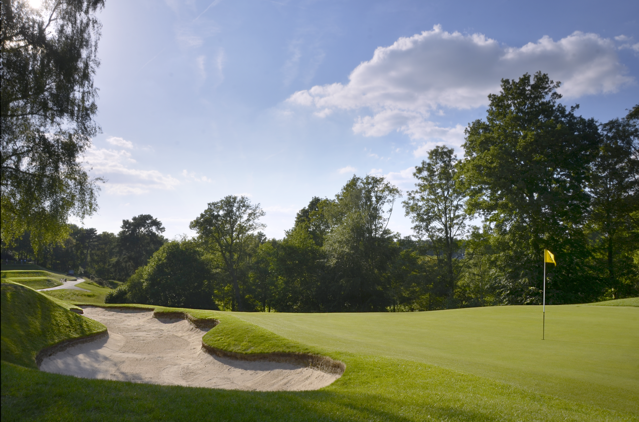 Coombe Hill Golf Club golf course