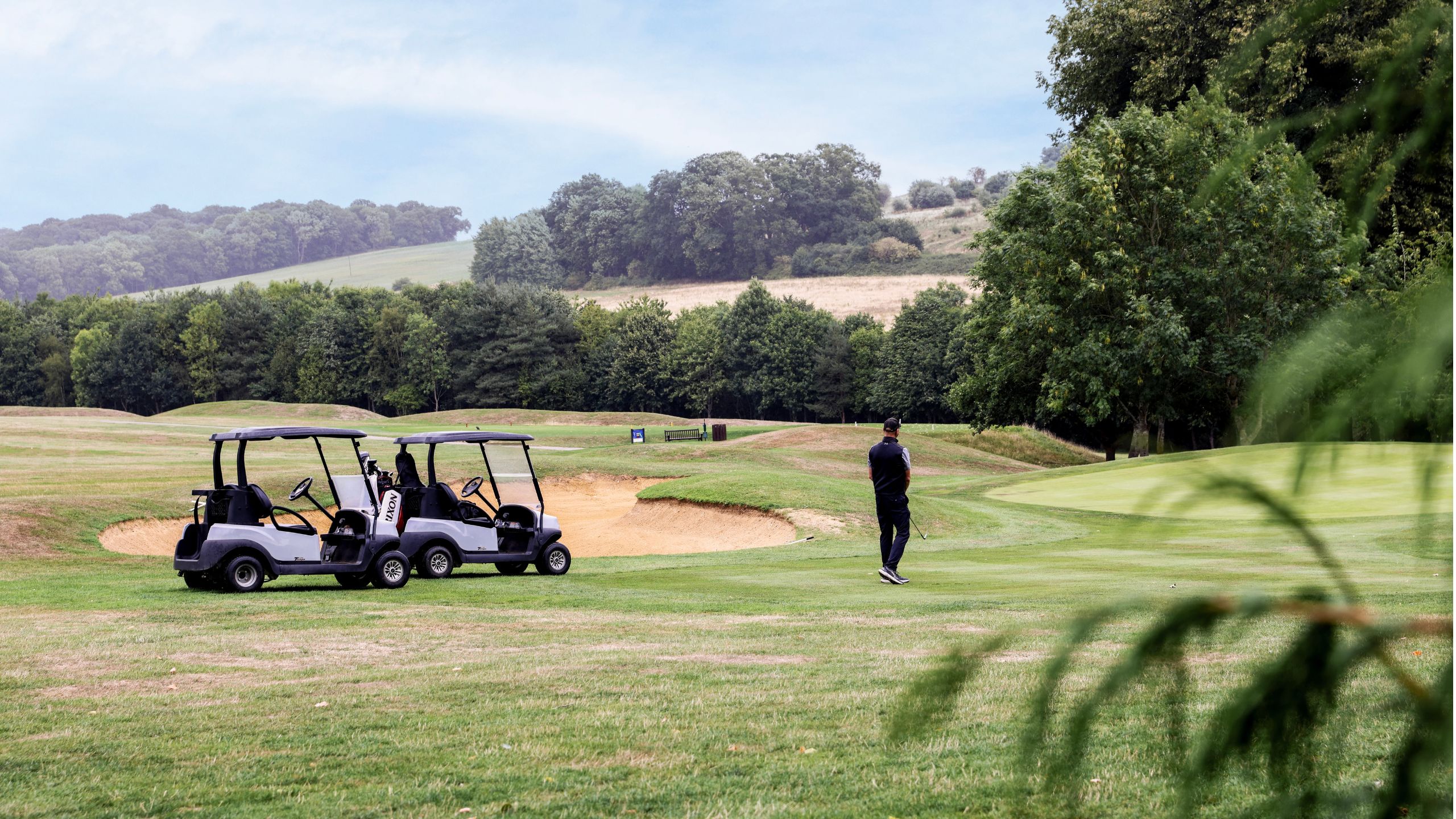 Donnington & Co golf resort in the West Berkshire countryside