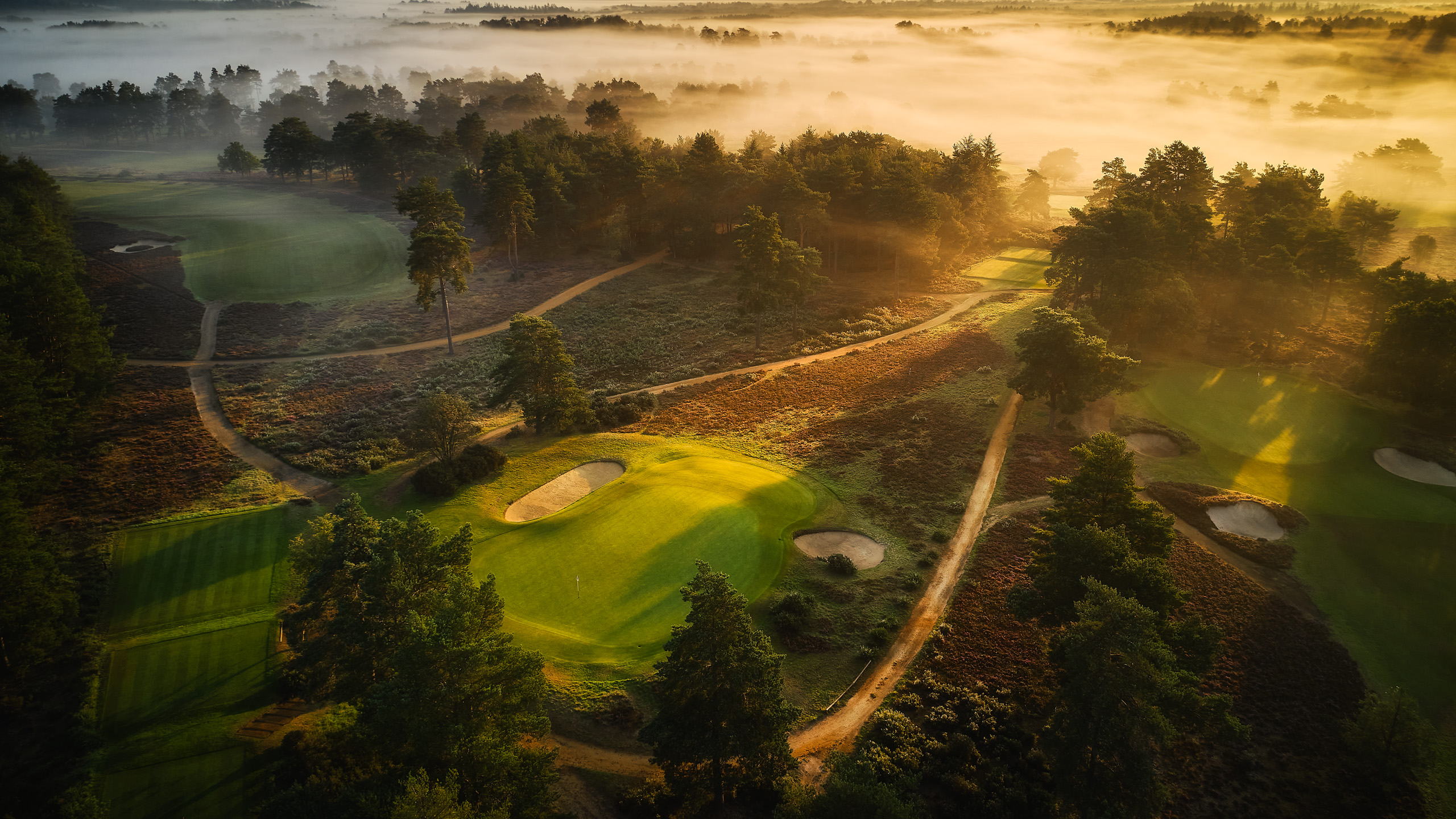 Hankley Common Golf Club golf course