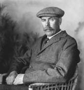 Portrait of James Braid