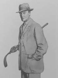 Portrait of J.F. Abercromby
