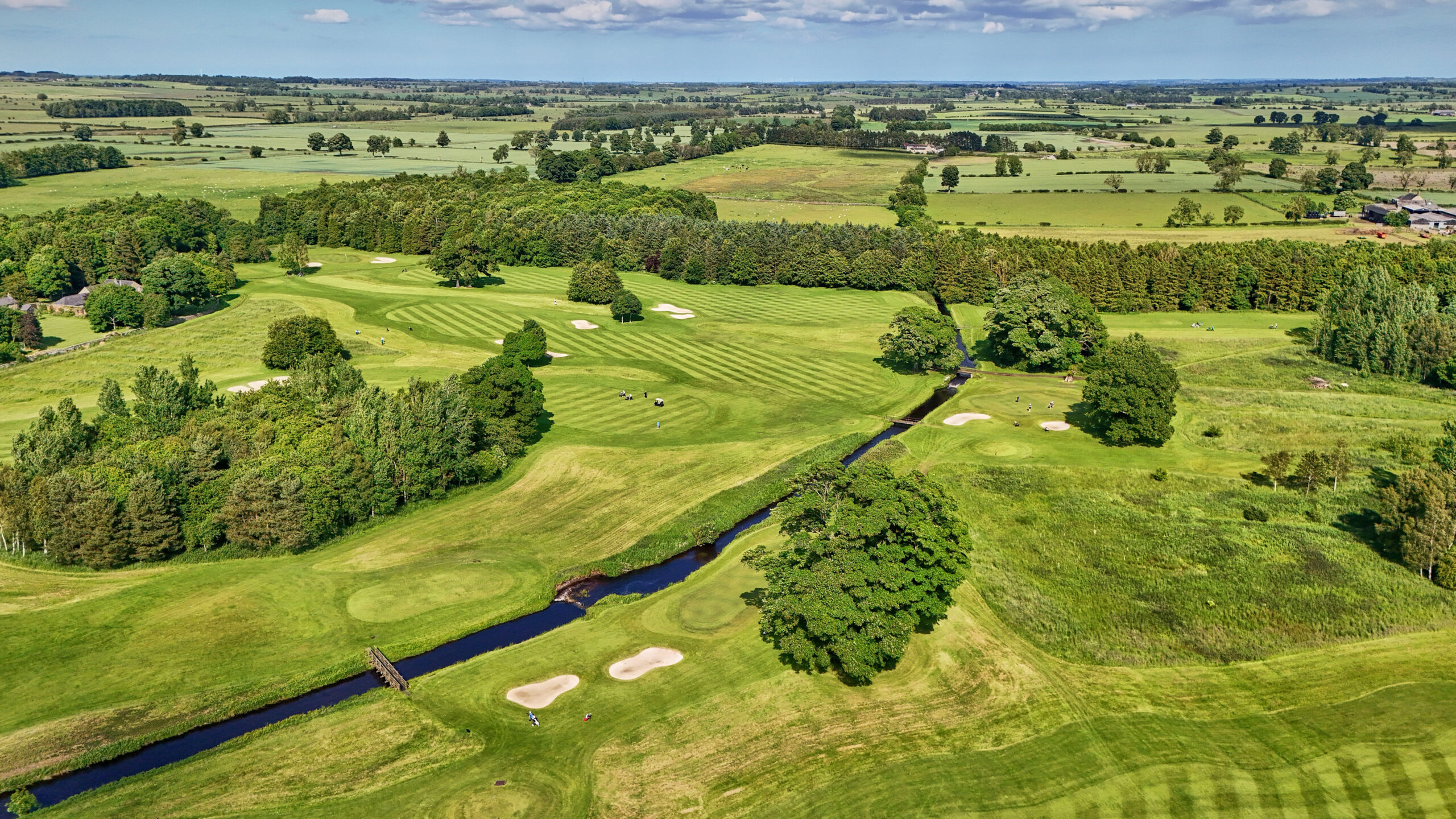 Matfen Hall golf course