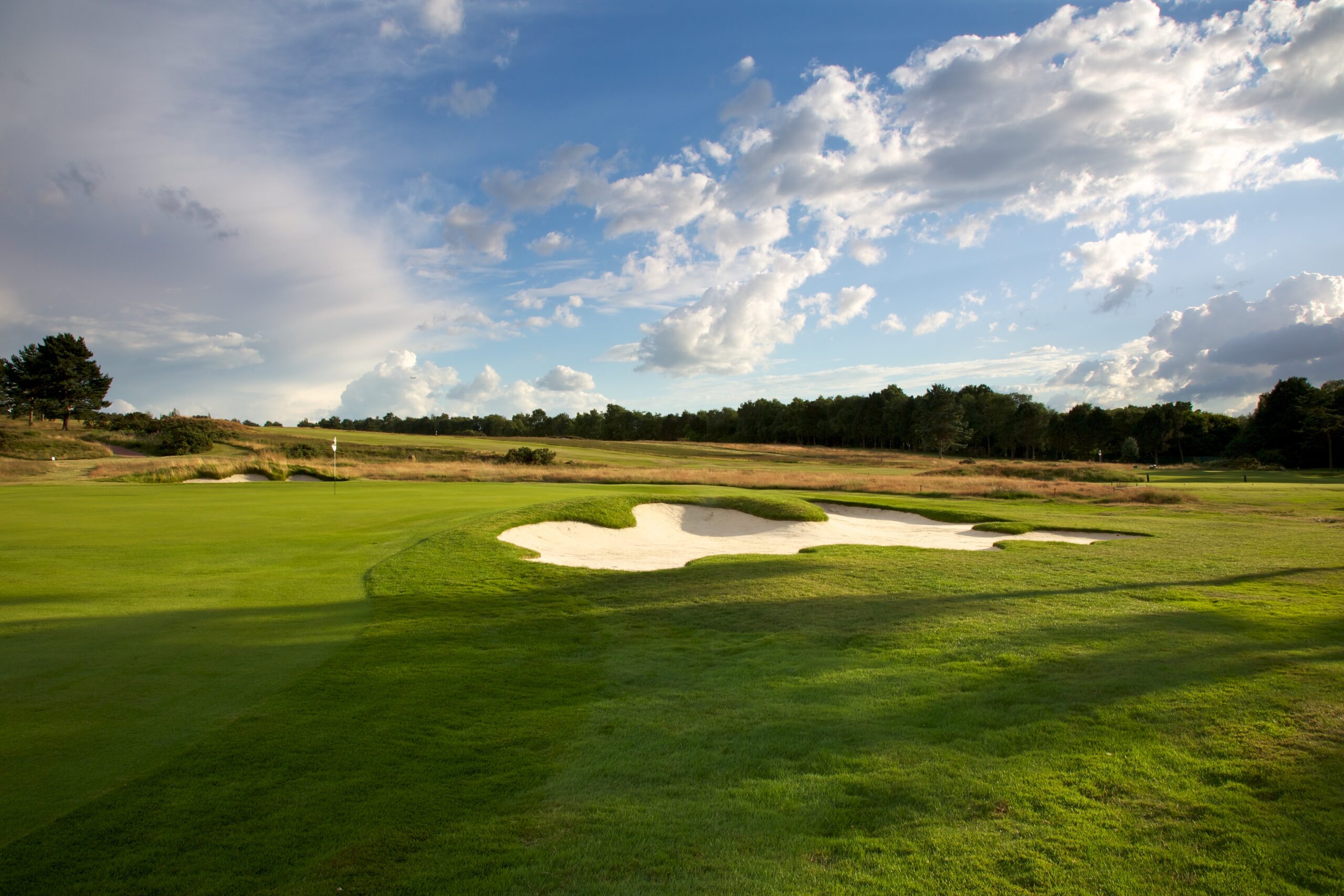 Moortown Golf Club, 9th green