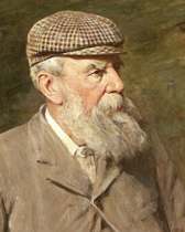 Portrait of Old Tom Morris