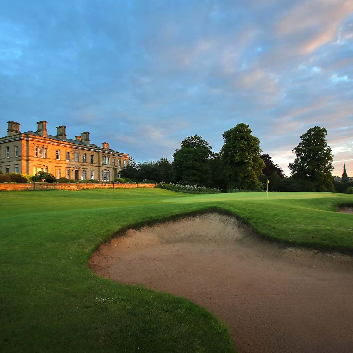 Oulton Hall