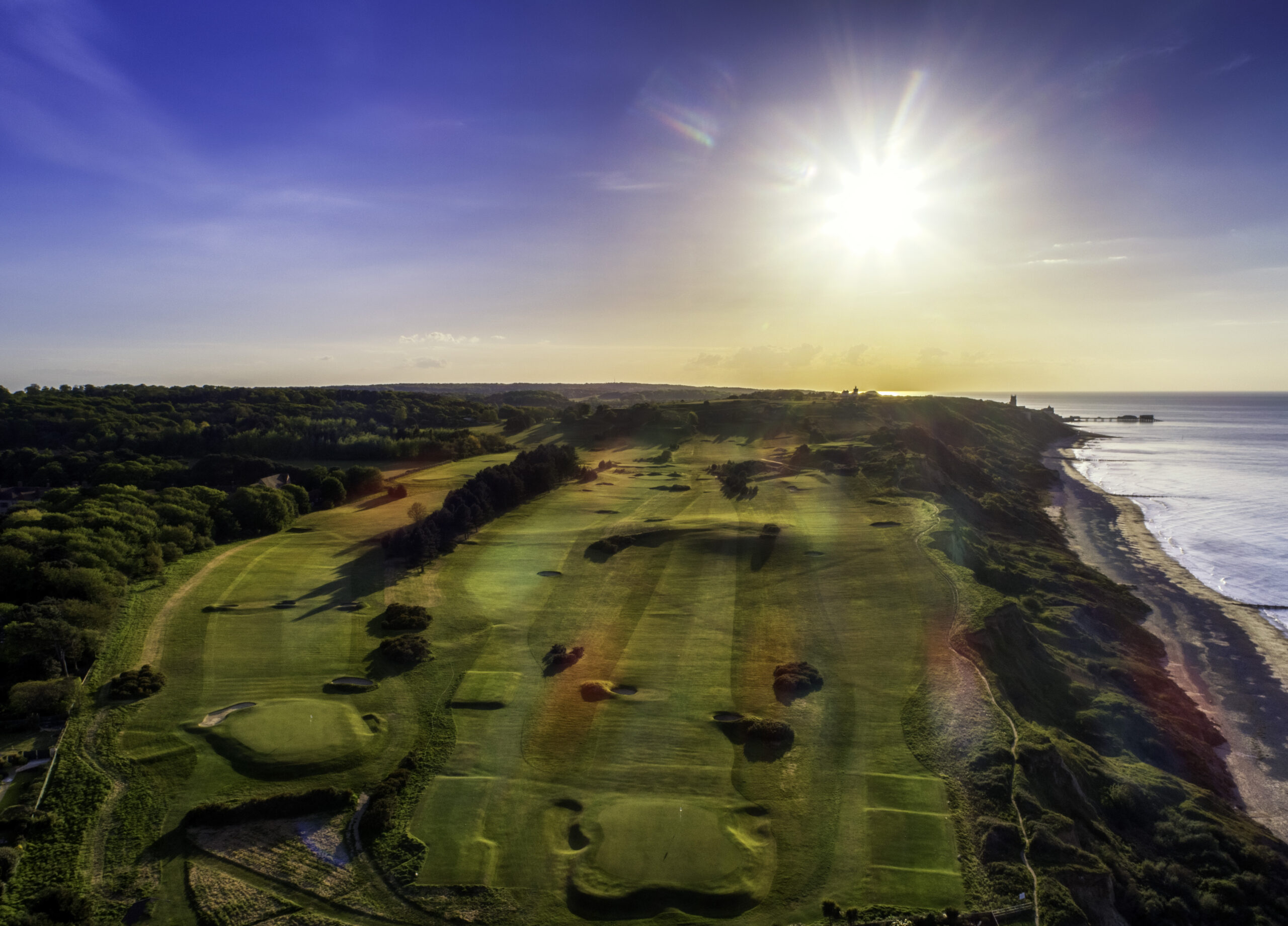 Royal Cromer Golf Club golf course