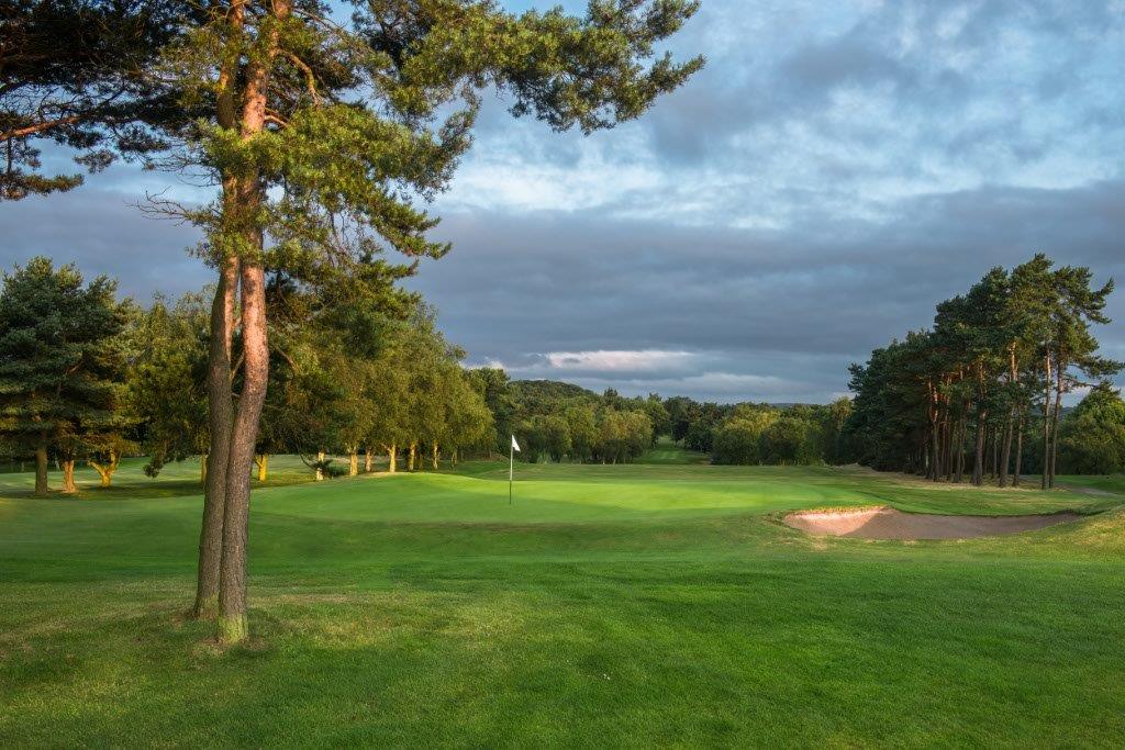 Sand Moor Golf Club golf course