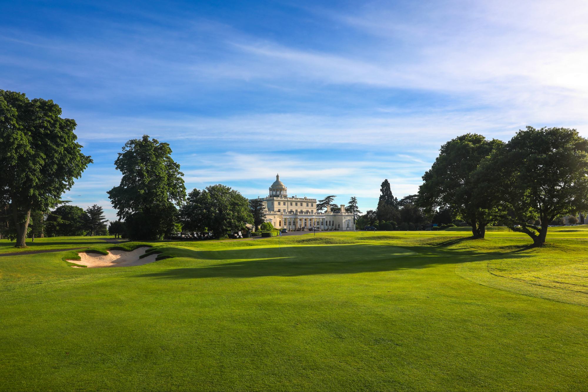 Stoke Park golf course